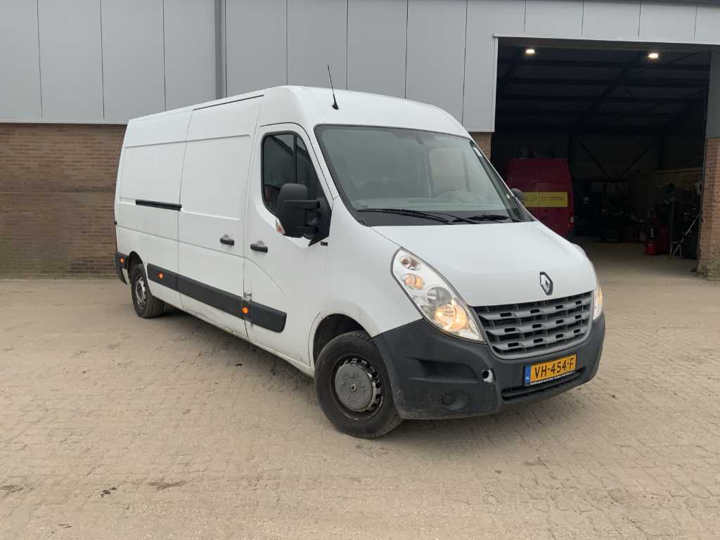 2013 Renault Master T35 2.3dCi L3H2 eco Commercial Vehicle