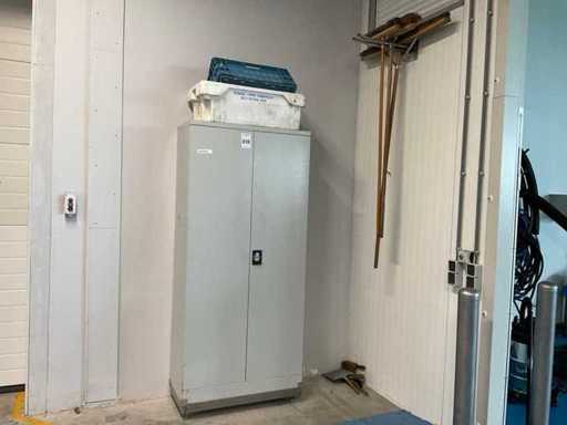 Inofec File Cabinet with Workshop Inventory