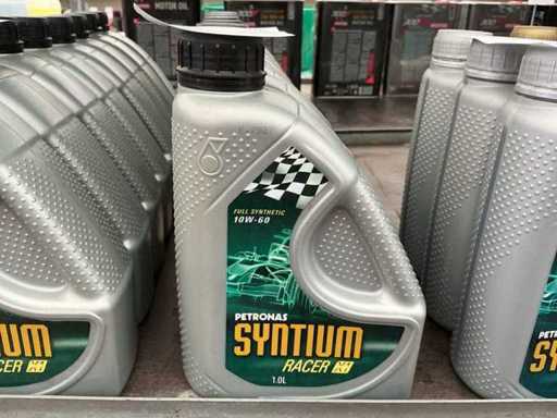 Petronas 10W 60 Vol Synthetische Motorolie (7x)