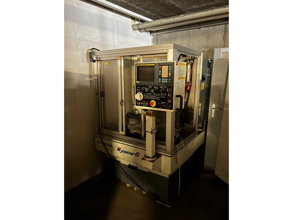 KITAMURA - Mycenter -0 - CNC-freesmachine
