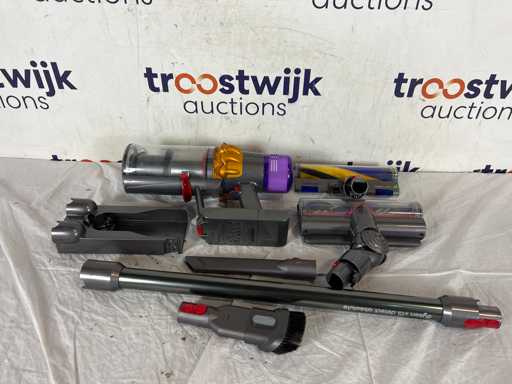 Dyson V15 Absoluter Nachweis