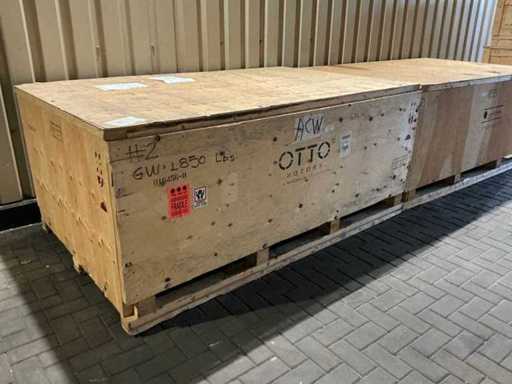 Transportbox für Otto-Roboter