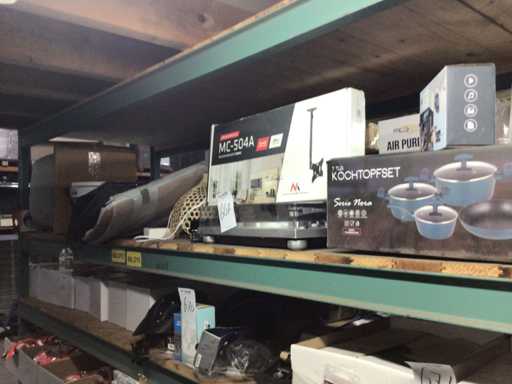 Rückgegebene Güter