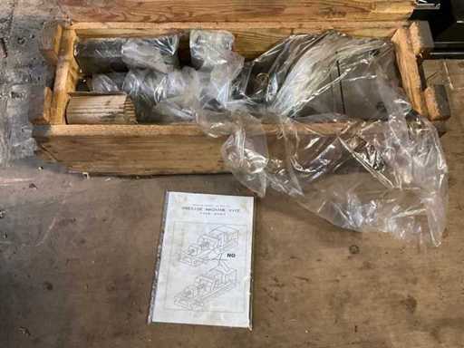 Spanklemmen voor freesmachine (2x) NIEUW