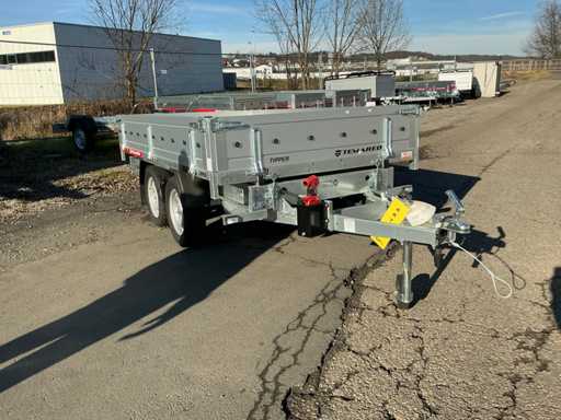 2024 Temared Tipper PKW Tandem Kippanhänger