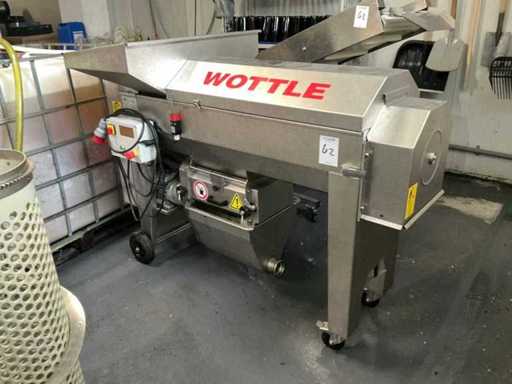 2017 Mori/Wottle A1-280M Grape Destemming Machine