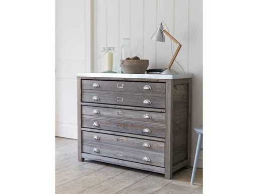 Garden Trading - Architect - Chest of Drawers - Spruce
