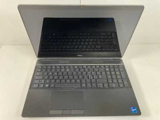 Dell Precision 7560 15,6", Core(TM) i7 11a generazione, 32 GB di RAM, 1 TB NVMe, NVIDIA RTX A2000 4 GB Laptop