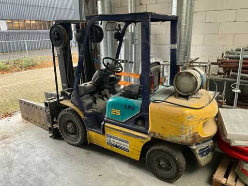 1999 Forklift Komatsu FG25T12