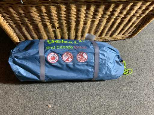 Gelert End conopy kleines Campingzelt