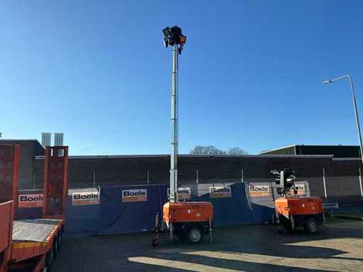 LED TowerLight VB-9 LED générateur de mât remorque