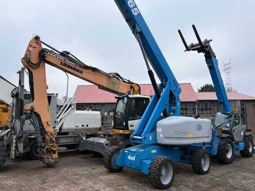 Site clearance, shovels, cranes, aerial work platforms and attachments