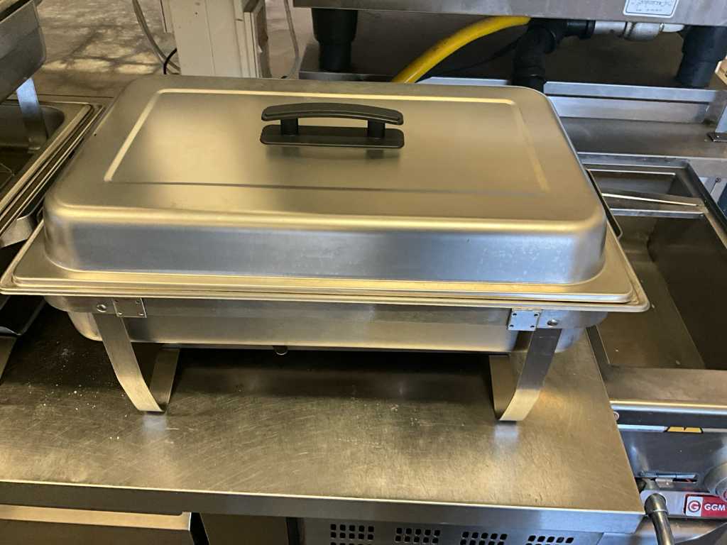 Stainless Steel Chafing Dish (3x)