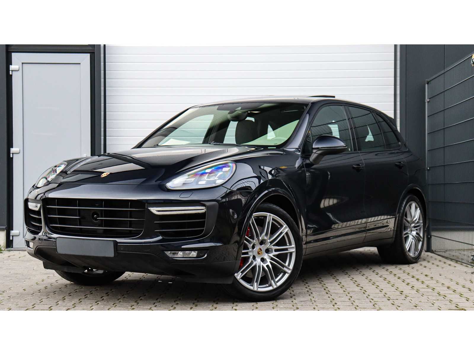 Porsche – Cayenne – 4.8 Turbo – 6-ZKP-71 – 2015