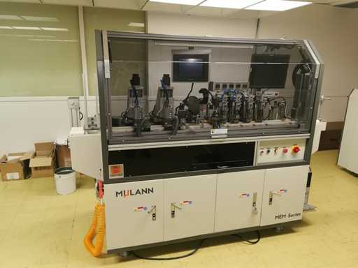 SUNRISE - 2015 - SICMP-01 - Smart Card Inserting Machine