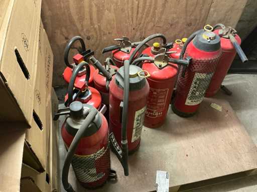 Stingător de incendiu (11x)