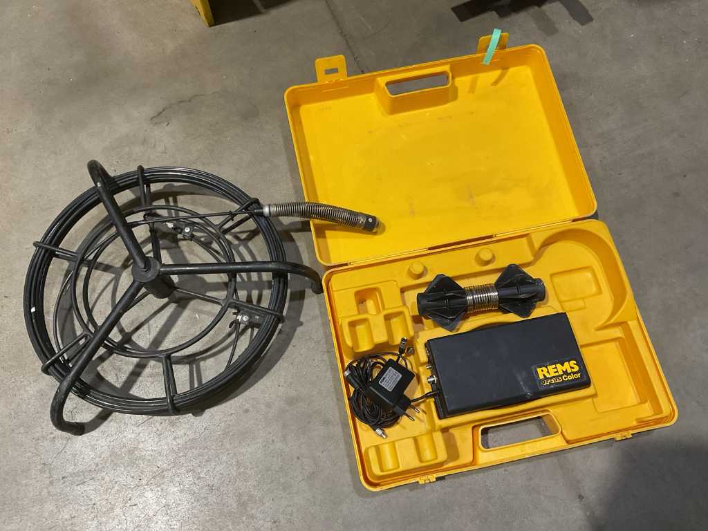 Rems Orcus Color Sewer Inspection Camera