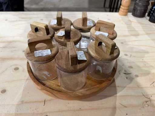 Barattoli da conservazione (8x)