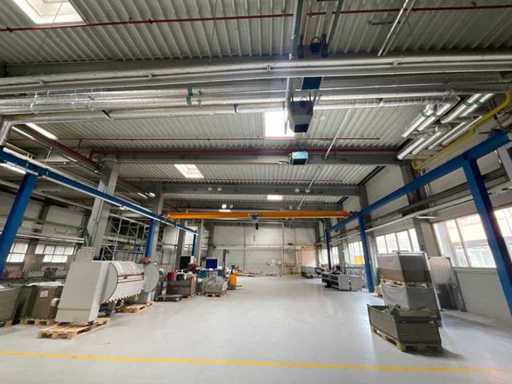 2022 ABUS GM 8 2500.4-2 bovenliggende kraan, zonder uitliggers