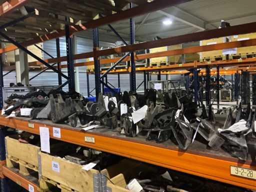 Man Partij diverse steunen