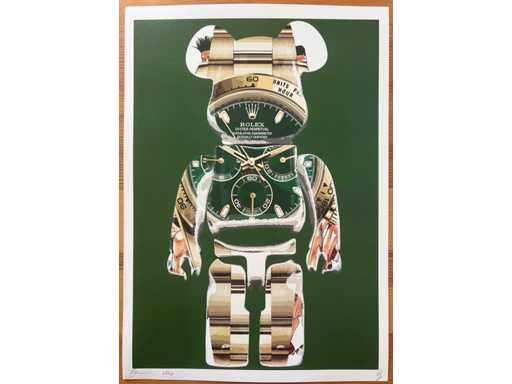 DEATH NYC : Rolex Bearbrick