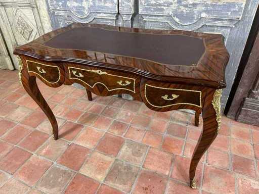 Schreibtisch im französischen Stil 1,24 Meter breit 