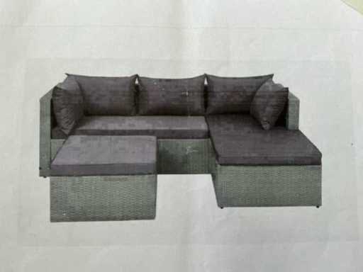 MaxxGarden Lounge Set – Zweisitzer