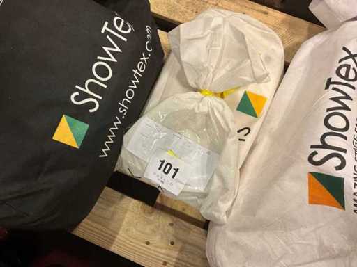 Tessuto bianco Cyclo 150 per soffitto 