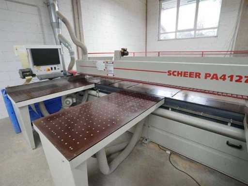 Scheer PA4127-S7 2006 Scheer PA4127-S7 Scie à taille