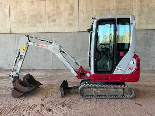 2021 Takeuchi TB216 Mini Excavator