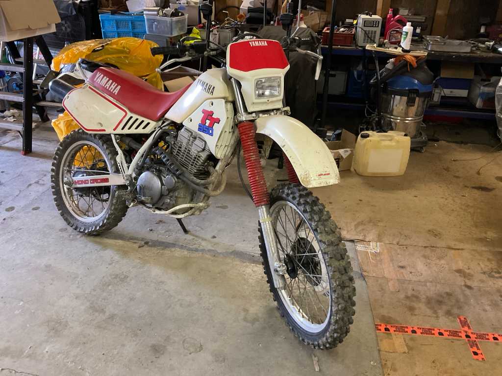 1991 Yamaha Enduro Moto