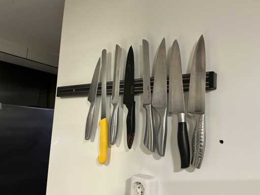 Messen set incl magneet