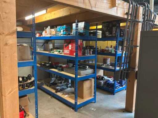 Raft pentru rafturi (8x)