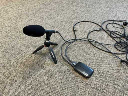 Sennheiser Microphone and Elgato HD60