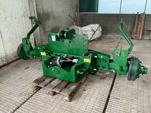 Garford Interrow Trailed hoeing machine steering shaft