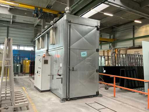 2008 Mitterhuemer HST-5-ERCS-L-EU Warmte-Soak-testoven