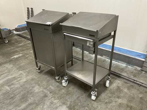 Mobiel werkstation (2x)