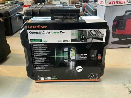 Laserliner Compactcross Laser Pro Construction Laser