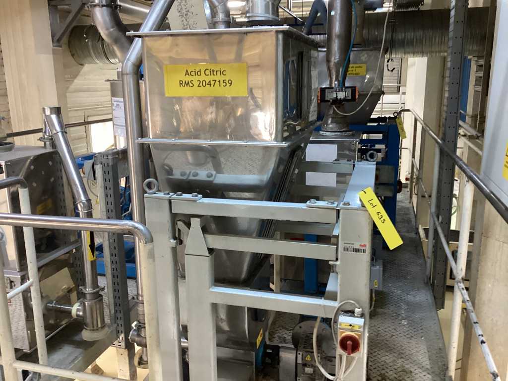 Brabender - DDW-H13/D-DSR/B-300 - Loss-in-weight feeder with hopper