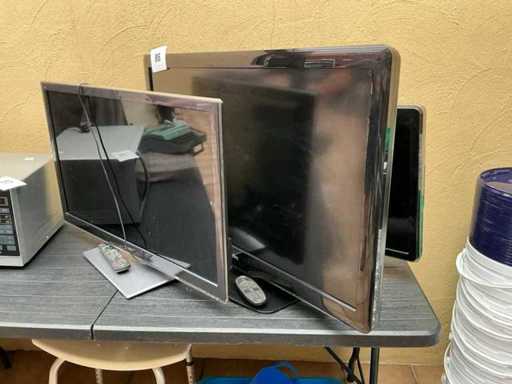 Televisie (3x)