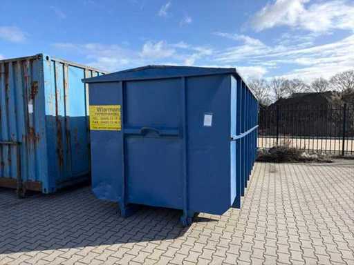 Gesloten Haakarm opslag/afzetcontainer