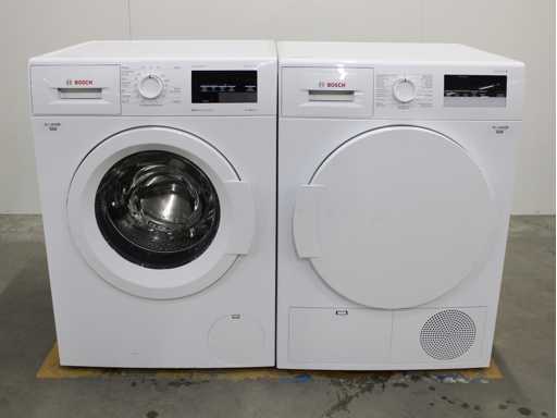 Serie Bosch|6 lavatrice VarioPerfect EcoSilence Drive & Serie Bosch|4 asciugatrici