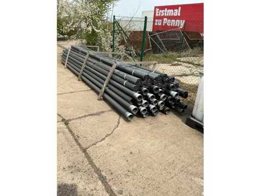  Rura kablowa Telekom PVC DIN 16873, DN 110 x 3,2 mm, 6 m, gniazdo wsuwane