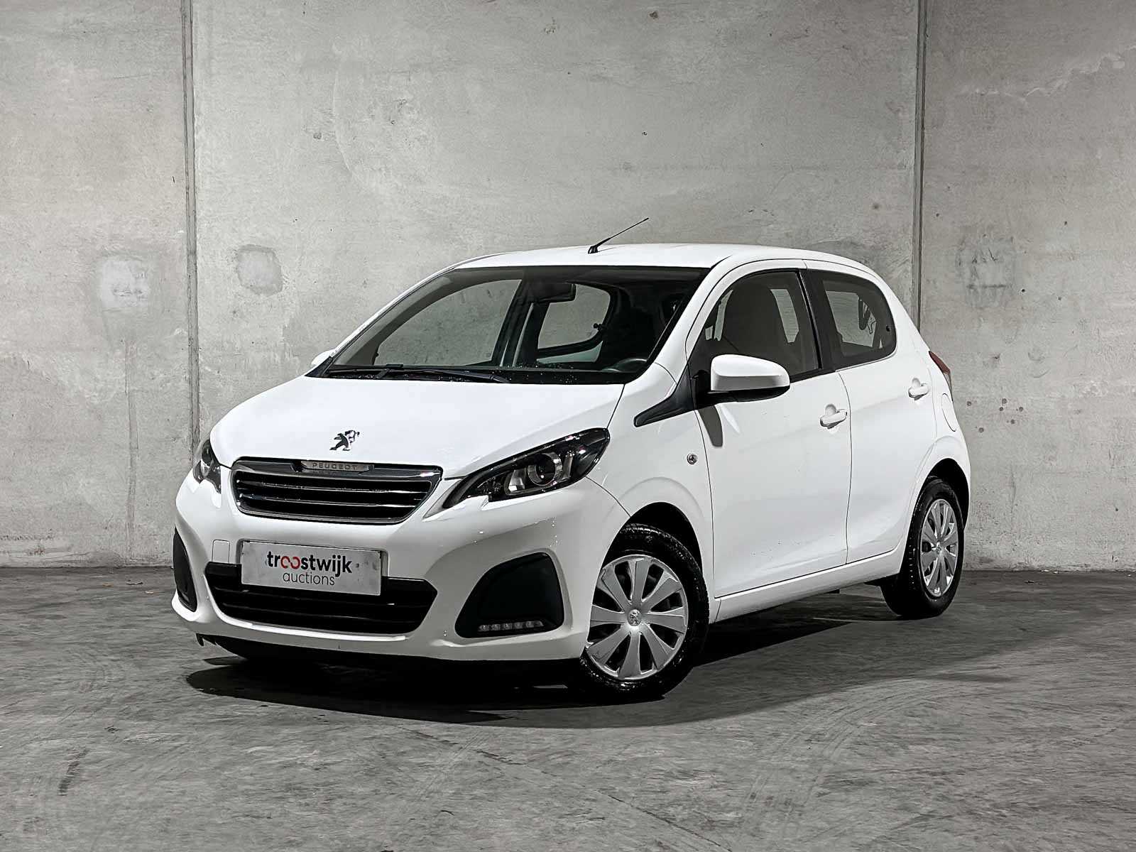 Peugeot 108 1.0 e-VTi Active 72pk 2021 (Origineel-NL), N-569-KN