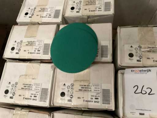 Discos de lijado Sia 125 mm