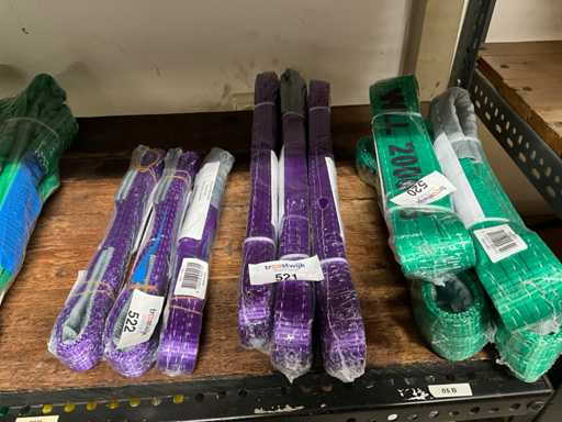 Imbracature di sollevamento (3x)