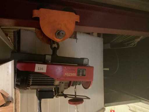 Berlan RSZ800 Electric Cable Winch