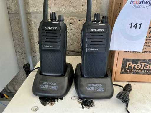 Kenwood Protalk Walkie-talkie set