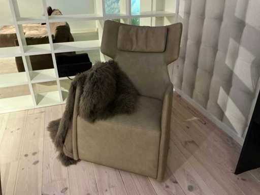 Fauteuil pivotant Gamma Club