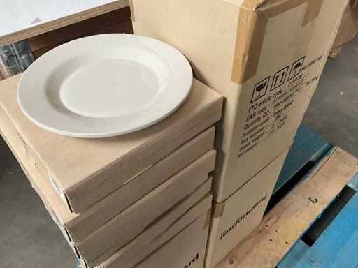 Commercio equo di Piet Hein Eek in ceramica crema Ø26 cm (61x)